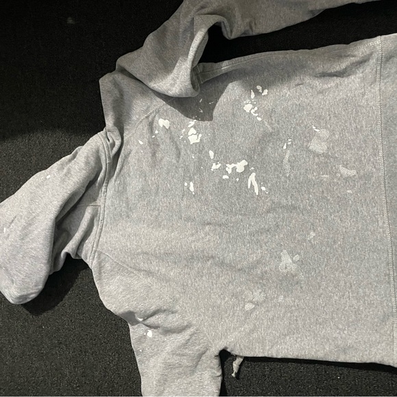 Helmut Lang Heather Gray Sweatshirt - Picture 4 of 5